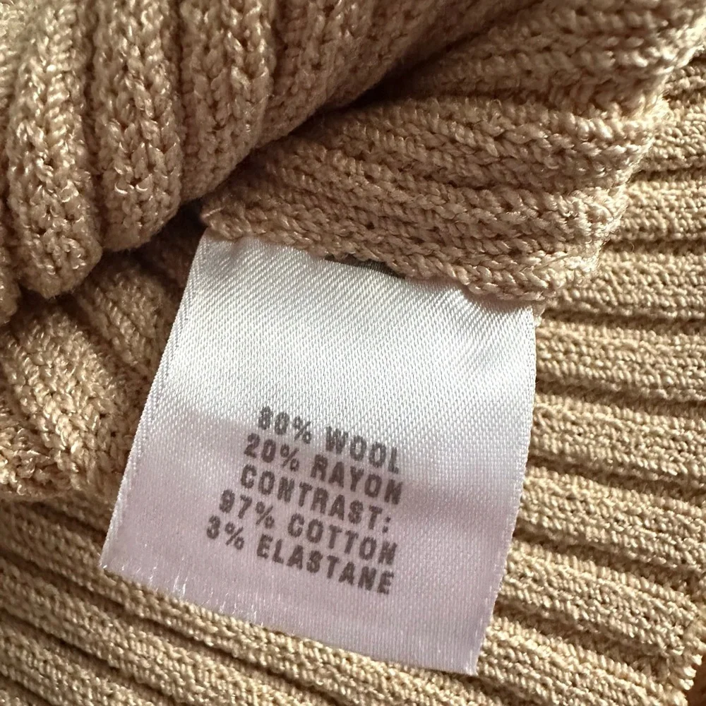 St. John Sport Wool Blend Full Zip Sweater Jacket Size Small